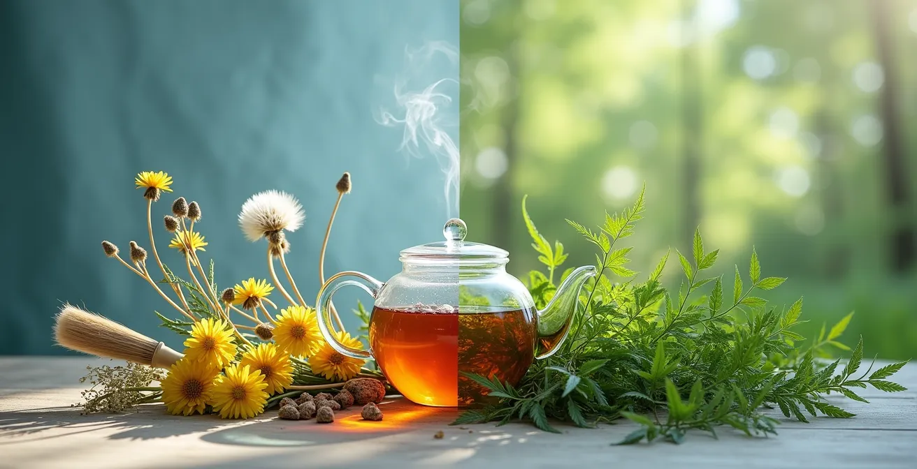 Plantes détoxifiantes et techniques de drainage lymphatique pour préparer le printemps